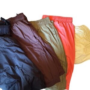 Real Essentials Mens 5 Pack 7" Dry Fit Shorts XL Multi Color RN 166455